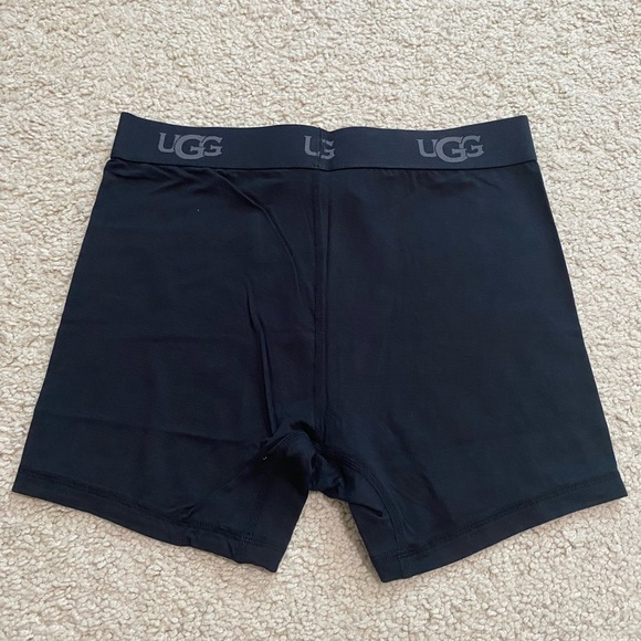 UGG Alexiah Boyshort Undie NWT Size S - Black - Picture 7 of 8